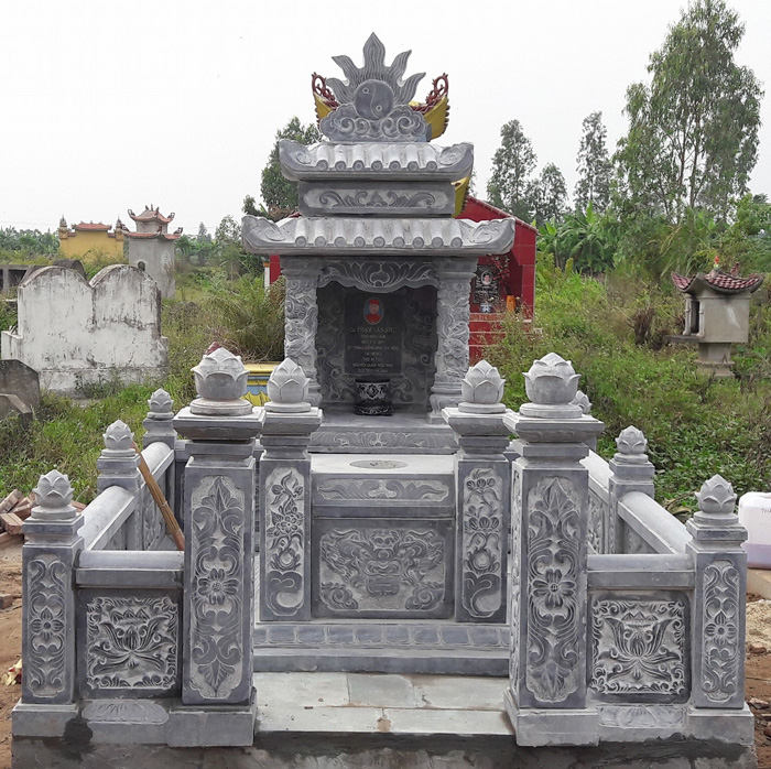 Thiết kế xây dựng lăng mộ hoàn thiện uy tín chuyên nghiệp